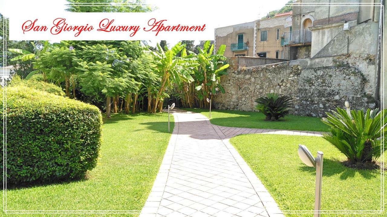 San Giorgio Luxury Taormina-panoramic Pool & Parking Space